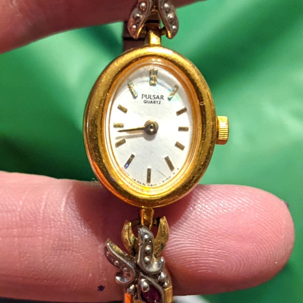 Pulsar vintage watch